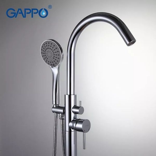 Смеситель для напольной ванны GAPPO G3098