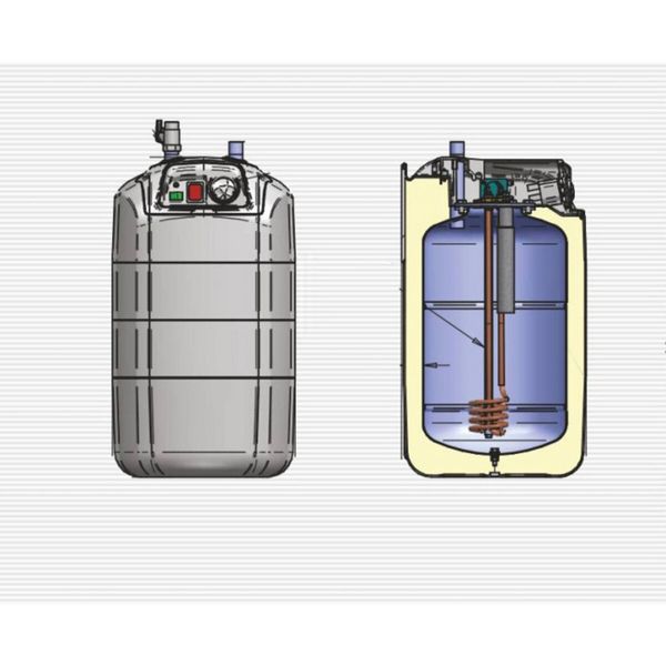 Водонагрівач Eldom Extra life 10 под мойкой,2.0 kw 72325PMP 1791 фото