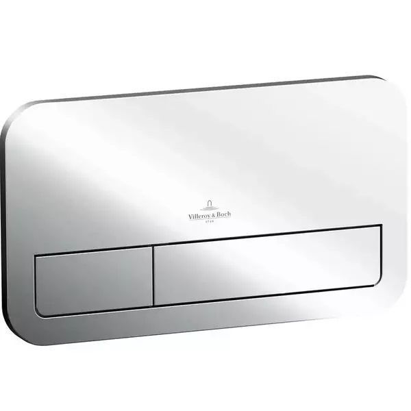 Villeroy&Boch ViConnect Клавіша змиву 92249068 біла