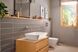галереї Hansgrohe Змішувач Rebris E для Hansgrohe Умивальника зі стіни прихований монтаж 200 мм, Chrome (72568000) - фото 2