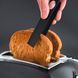 галереї Тостер Russell Hobbs Textures 850Вт, пластик, чорний - фото 3