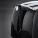 галереї Тостер Russell Hobbs Textures 850Вт, пластик, чорний - фото 5