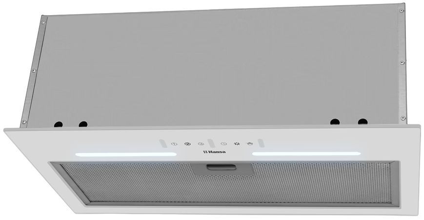 Витяжка Hansa вбудована, 55см, 790м3ч, білий