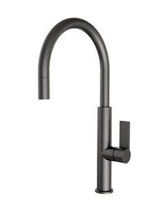 Змішувач кухонний Luna 13003 GUN METAL