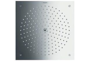Hansgrohe Верхній душ Raindance 260х260 1jet вбудований EcoSmart 9л/хв, Chrome (26481000)