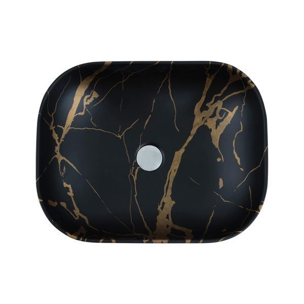 Умивальник Venus Dark Curve Marble