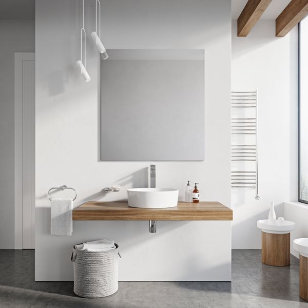 Умивальник Ravak Uni 400 Slim White