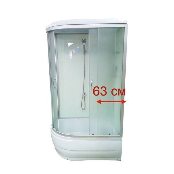 Душовий бокс Atlantis AKL 120P ECO (GR) R 120х80х225
