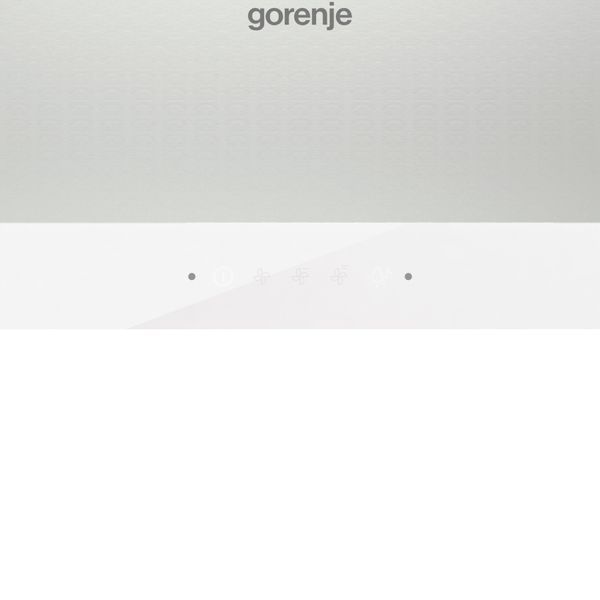 Витяжка Gorenje купольна, 60см, 650м.куб/год, білий