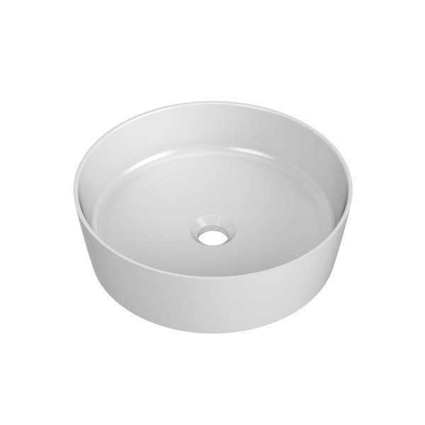 Умивальник Ravak Uni 400 Slim White