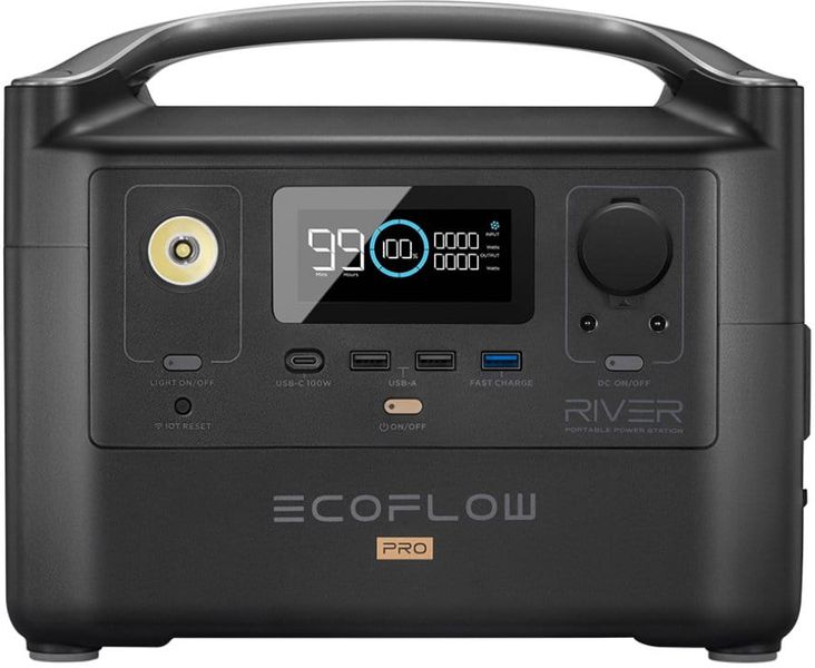 Комплект EcoFlow RIVER Pro + RIVER Pro Extra Battery Bundle 4100 фото