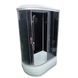 галереи Душовий бокс Atlantis AKL 120P ECO (GR) R 120х80х225 - фото 1